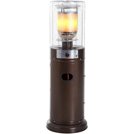 "Bronze patio heater image"