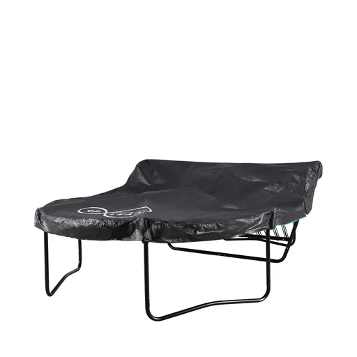 "Cover for Infinity trampoline blue/black image"