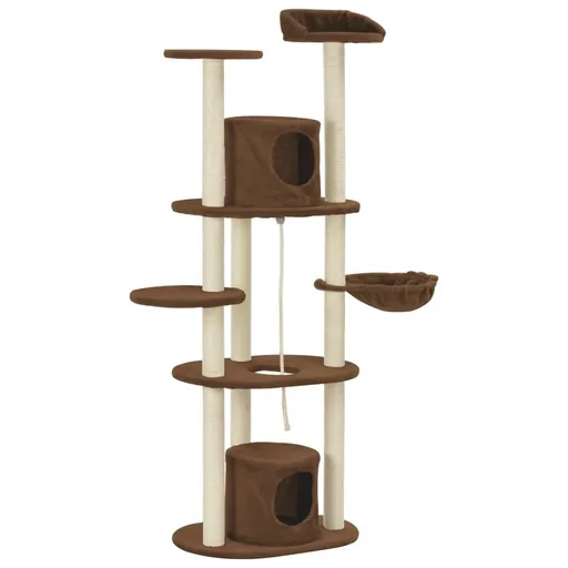 "Cat scratching post with sisal cat scratching posts image"