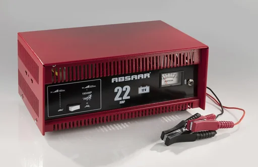 "Battery charger 22A 12V jump start function image"