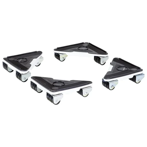 "Transport aids set of 4 MM 1191, 17 x 17 x 23 x 5 cm, load capacity 250 kg image"