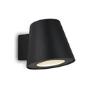 LED outdoor light, 1-flame, IP44, GU10 socket, including LED bulb 4.9W 460 lm "