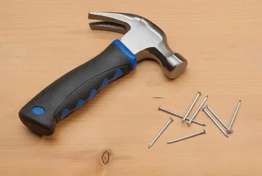 "Mini claw hammer image"