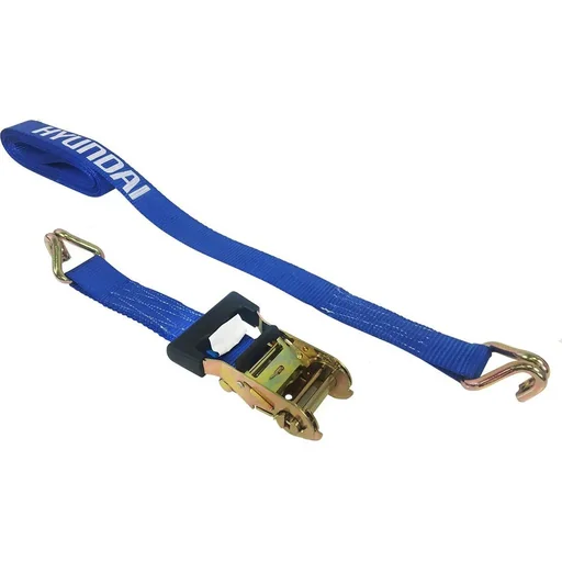 "Lashing strap with ratchet and hook 38mmx5m. image"