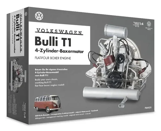 "The large technology kit VW Bulli T1 engine image"