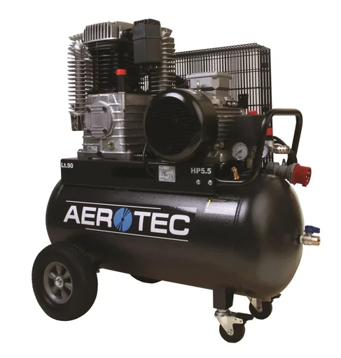 "Industrial compressor 820-90 PRO - 400 Volt image"