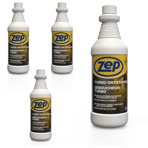 "Turbo Unblocker - 1 L x 4 pieces - Value Pack - 4 pieces image"