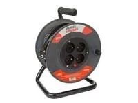 "Cable reel 25 m 3G1.5 4 sockets image"
