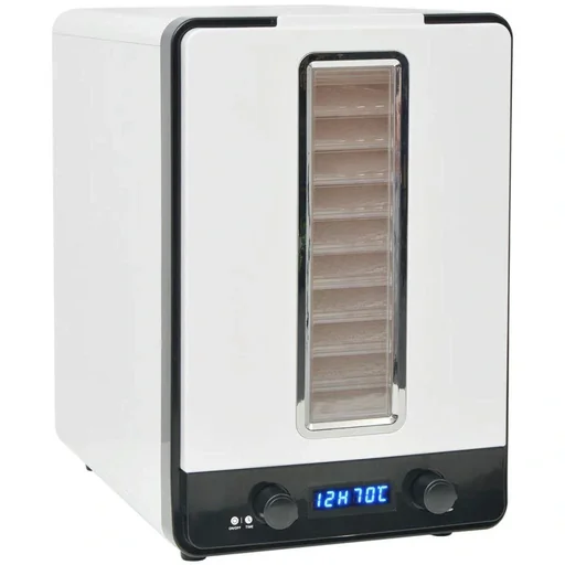 "Food dryer with 10 trays 550 W white image"