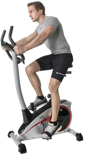 "Exercise bike ergometer AL 2 silver image"