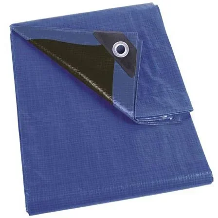 "Tarpaulin - Blue/Black - Super Strong - 10 x 12 m image"