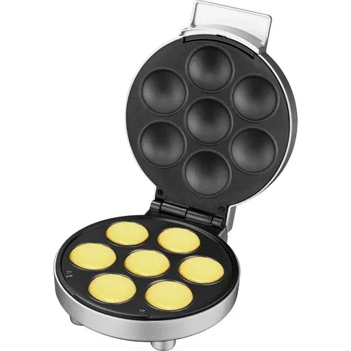 "Cupcake Maker 7 Cupcakes - Silver image"