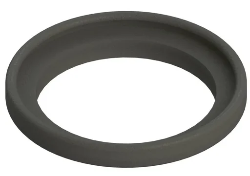 "Rubber seal for milking bucket lid flat image"