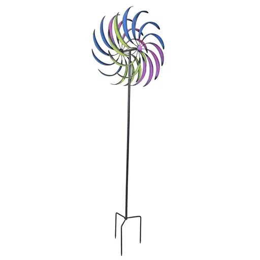 "Garden decoration windmill on stand image"