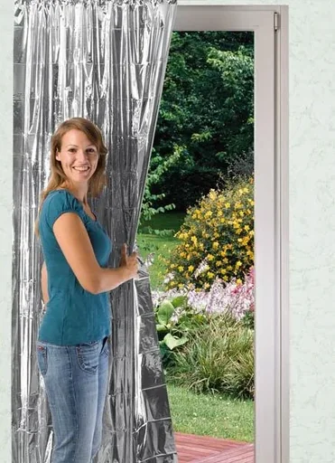"Insulating curtain, 90 x 220 cm image"