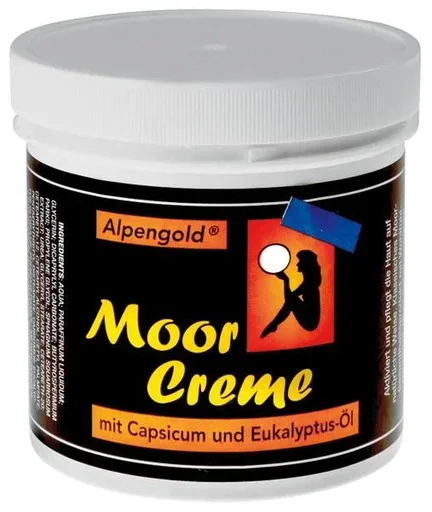 "Moor Heat Cream with Capsicum and Eucalyptus Oil, 250 ml can image"