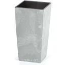 Flowerpot Concrete Design 91L Grey, 40 x 40 x 75 cm
