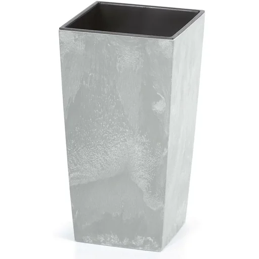 "Flowerpot Concrete Design 91L Grey, 40 x 40 x 75 cm image"
