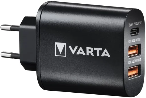 "Wall Charger with 2 x USB-A and 1 x USB-C PowerDevice image"