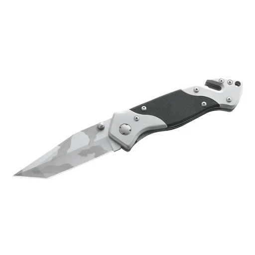 "Pocket knife, camouflage color image"