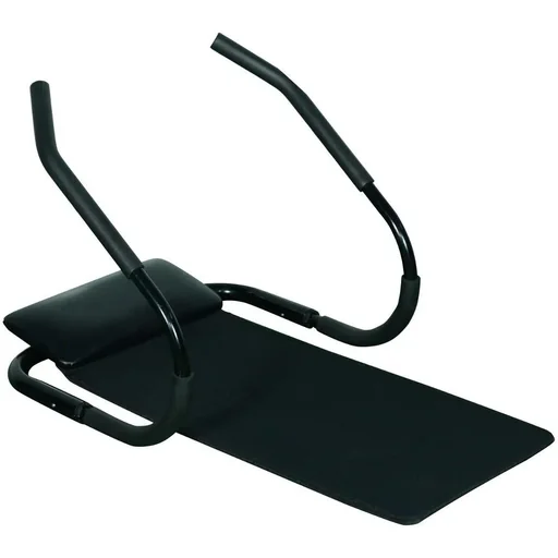 "Abdominal trainer AB Roller with mat trainer black image"