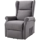 TV chair with stand-up aid