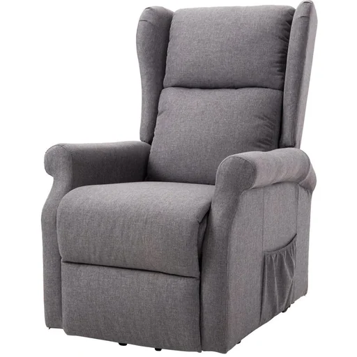 "TV chair with stand-up aid image"