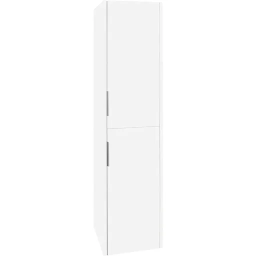 "Bolo bath high cabinet Knock down left/right 160x35x35 hooggl wt image"