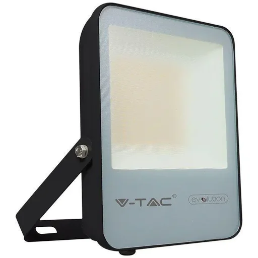 "VT-30185 LED Floodlight - 30 W - 4720 Lm - 4000K - Black - Extra Efficient image"
