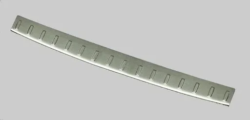 "Loading sill protection Mercedes E-Class W211, Lim. Year of manufacture 02-09 / stainless steel image"