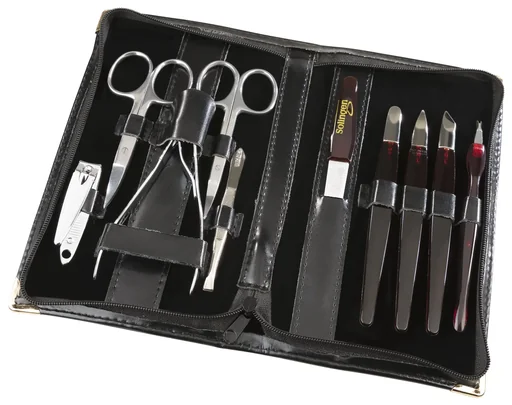 "Manicure case, Rindler, 10 pieces image"