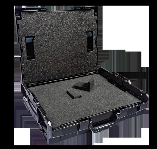 "Tool case 102 BSS with anthracite grey snaps and coupling levers image"