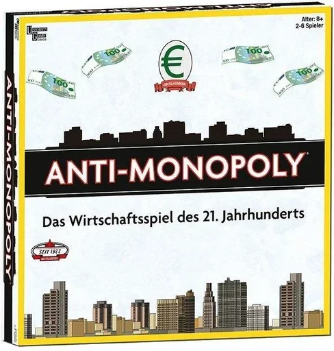 "Anti-Monopoly board game image"