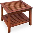 Side table/wooden table Washington made of pre-oiled acacia wood