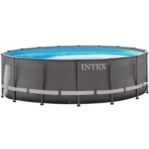 "Ultra frame 488 x 122 cm-Met cartridge filter pump image"