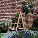 Decorative ladder large, natural