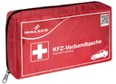 Car first aid kit red according to DIN 13164