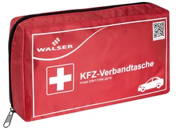 Rode auto-verbandtas volgens DIN 13164
