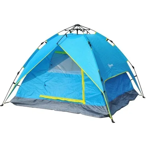 "Camping tent pop up tent automatic 3-4 people image"