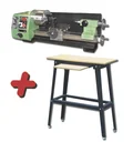 Micro table lathe C-1 x 250 including base frame