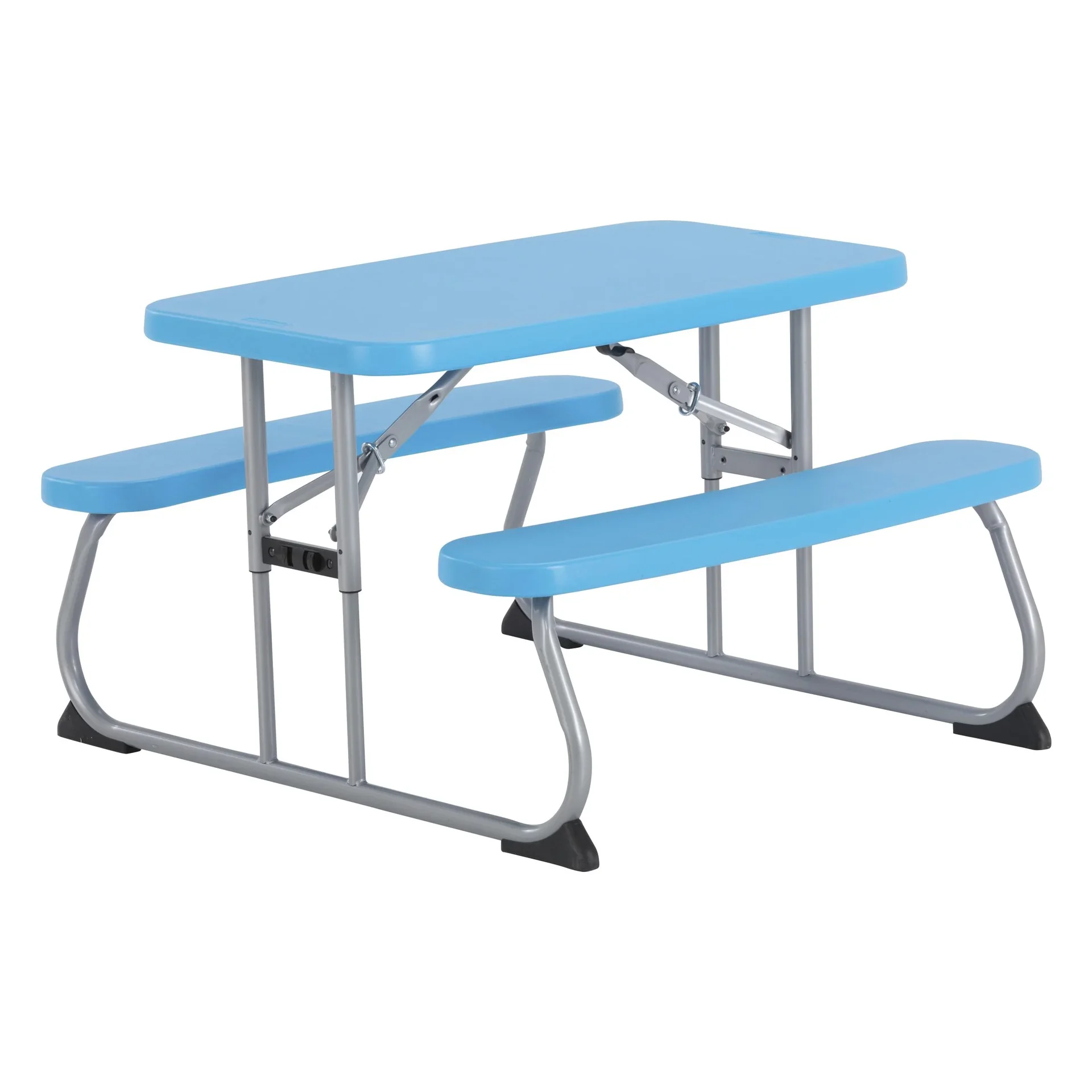 "Lifetime Kinder Picknicktafel blauw image"