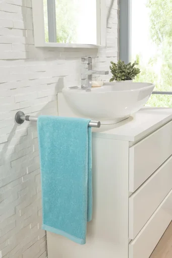 "Telescopic towel rail, extendable from 35-58 cm image"