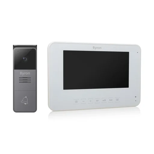 "7-inch video door intercom image"