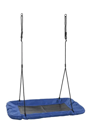 "Throwing swing canvas rectangular image"