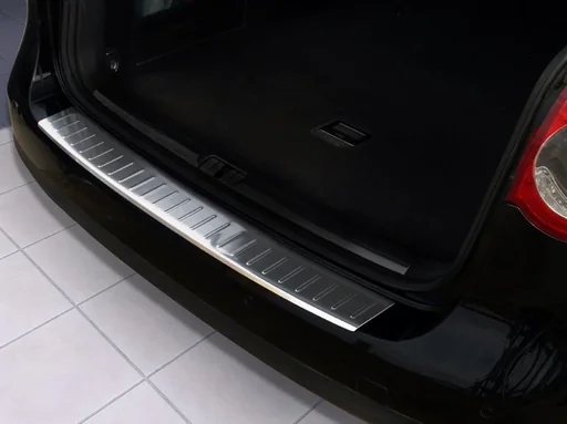"Loading sill protection VW Passat B6 Variant built from 2005-2011/ stainless steel image"