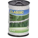 Classic fence wire 500M white, 6X 0.20 stainless steel