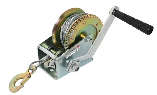 "Hand winch, pulling force max. 600 kg image"