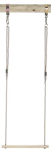 "Wooden trapeze - swing, horizontal bar image"
