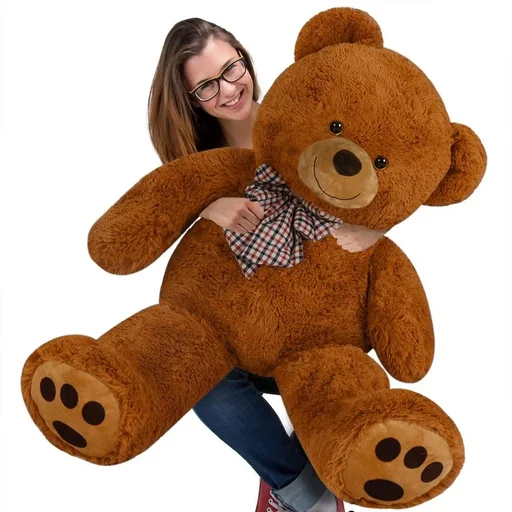 "Teddy bear xxl brown image"