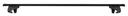Complete roof rack, universal, length 118 cm